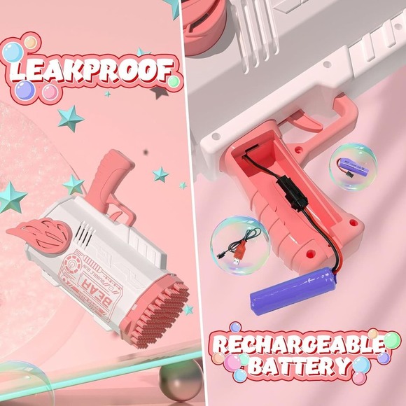 Bubble Machine Gun - Picture 4 of 6